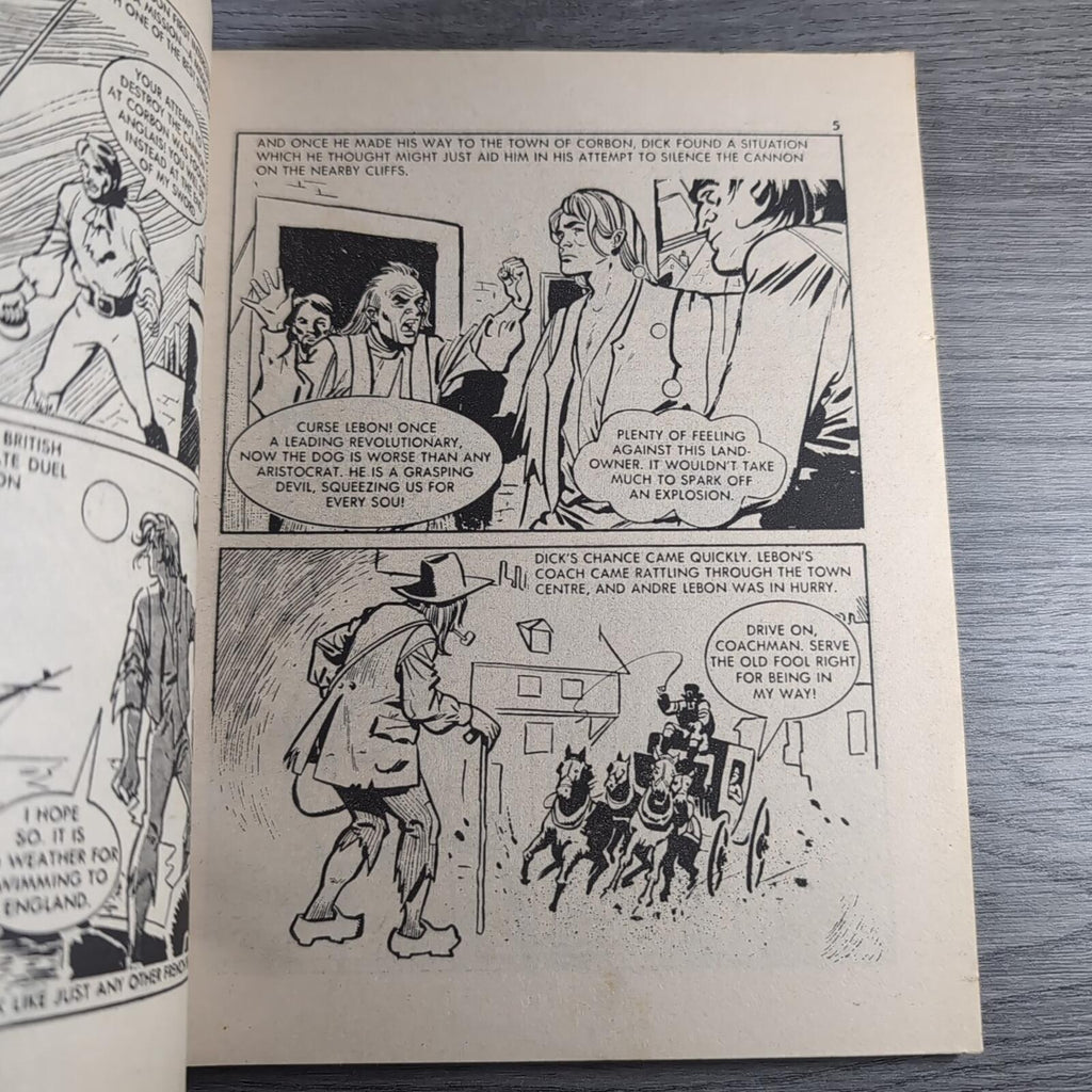 Commando Comic Issue Number 1233 Cannon At Corbon