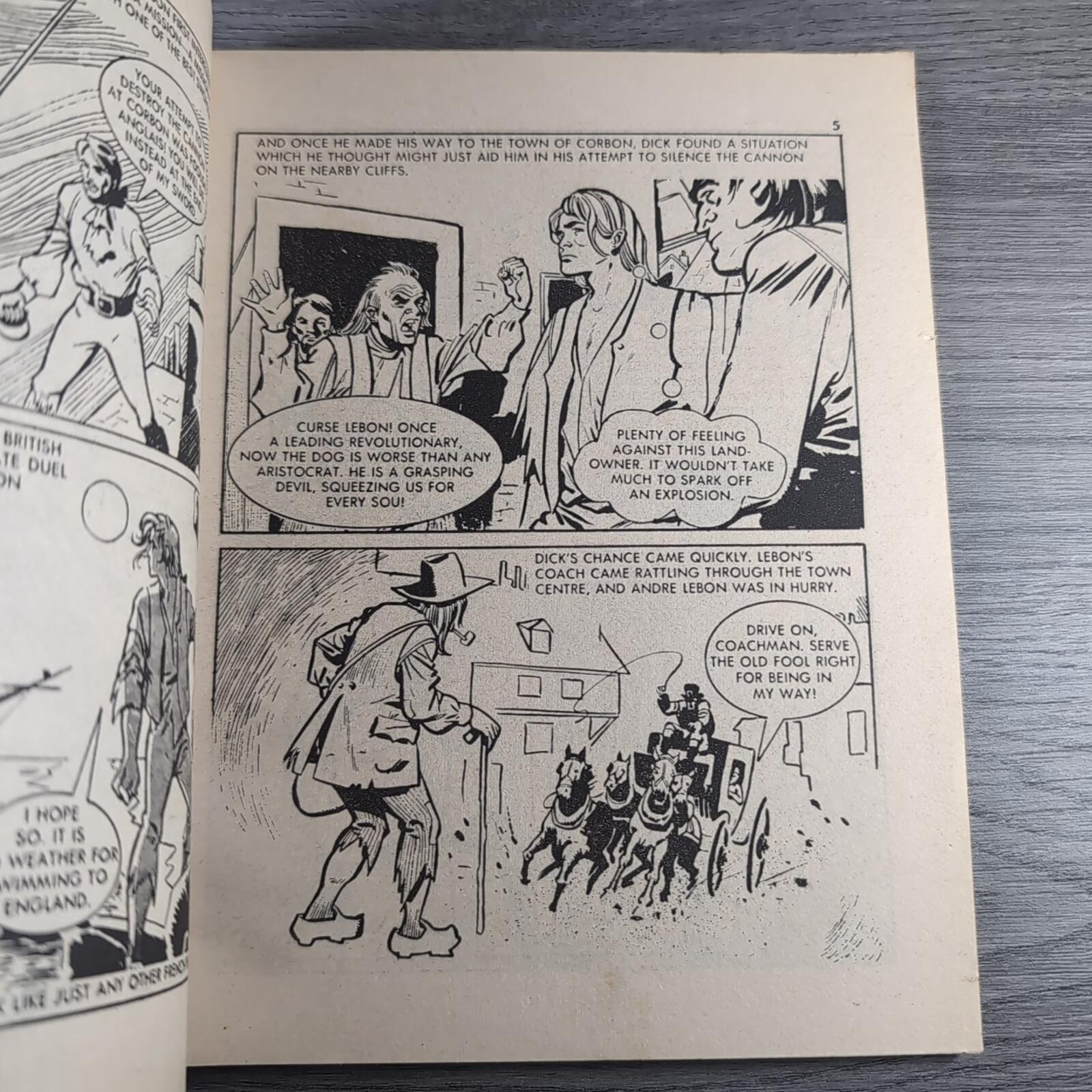 Commando Comic Issue Number 1233 Cannon At Corbon