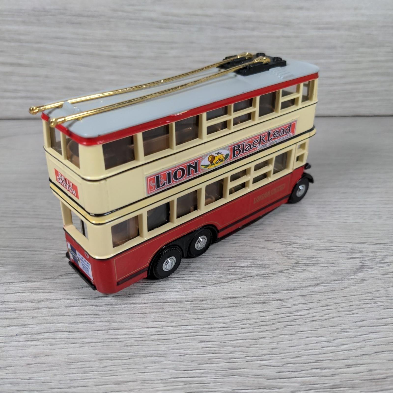 Matchbox Collectables 1913 Diddler Trolley Bus Diecast Model YET03M 1995 Vintage - Retrorama UK