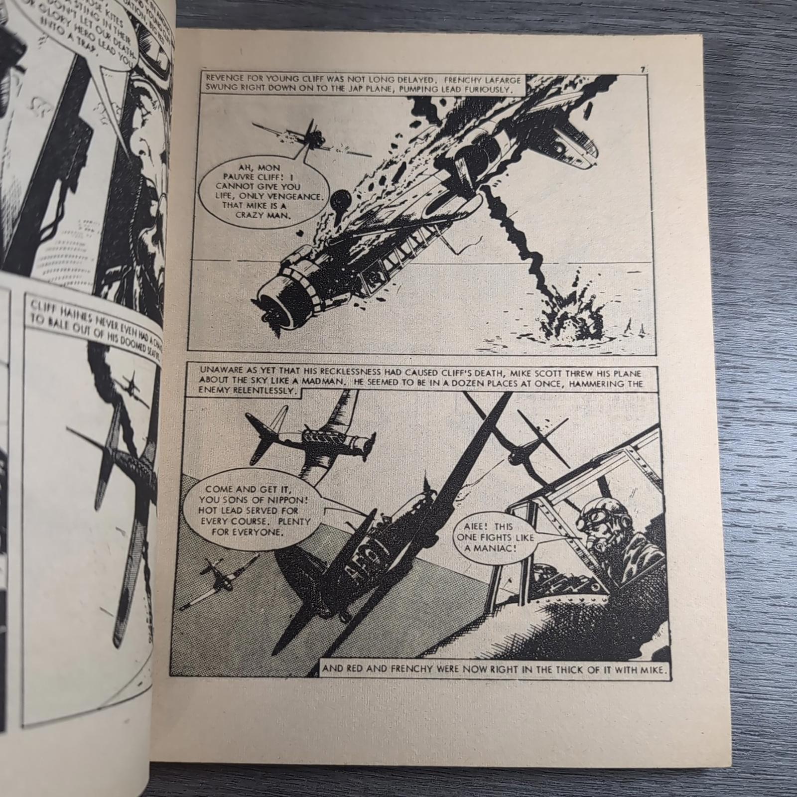 Commando Comic Issue Number 855 Floating Fortress