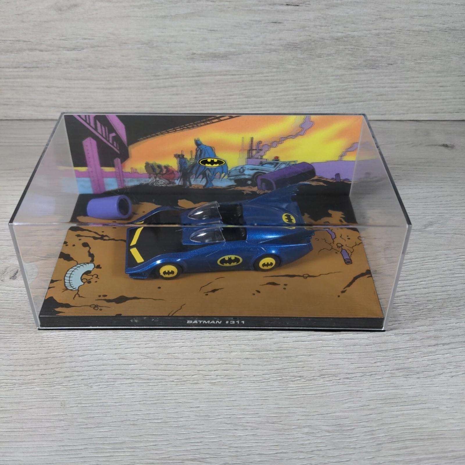 Eaglemoss Batman Automobilia Issue 10 Batman #311  DC Comics