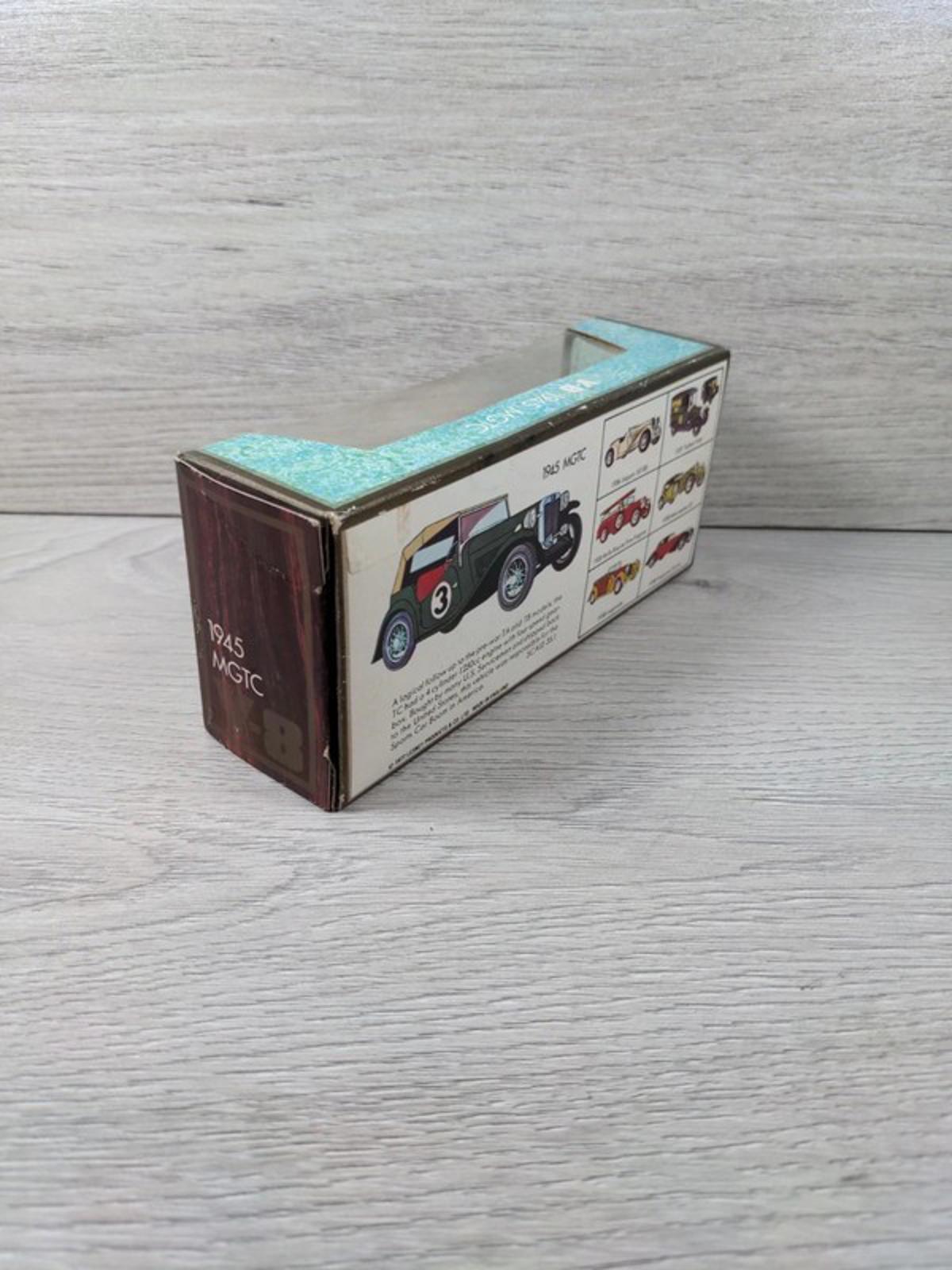 Matchbox Models Of Yesteryear Y-8 1945 MGTC Diecast Car