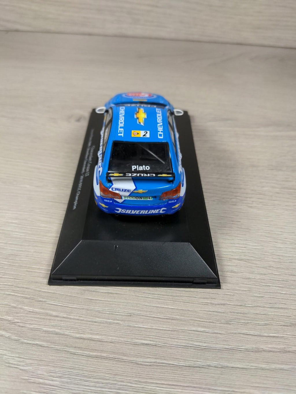 Atlas Editions British Touring Cars Championship Chevrolet Cruze 1:43 Scale Car