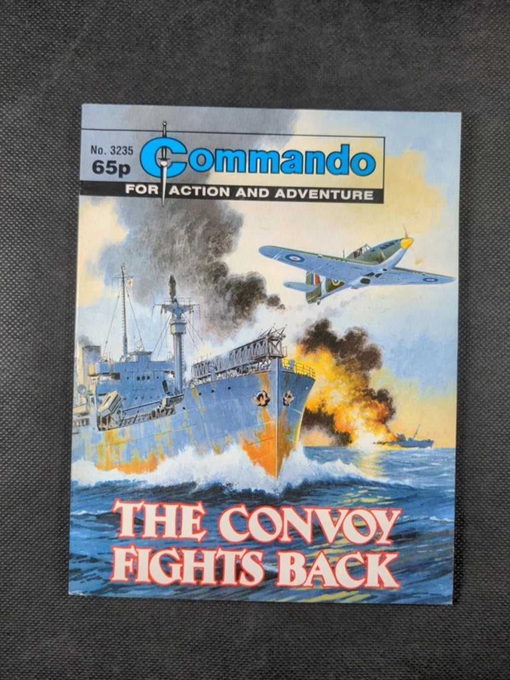 Commando Comic Issue Number 3235 The Convoy Fights Back - Retrorama UK