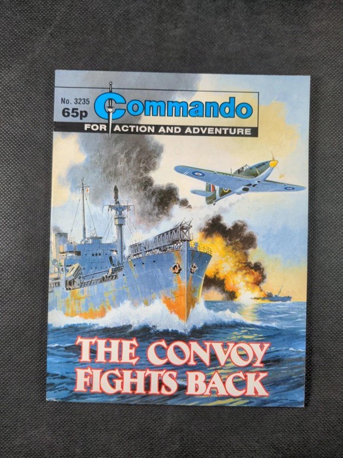 Commando Comic Issue Number 3235 The Convoy Fights Back - Retrorama UK
