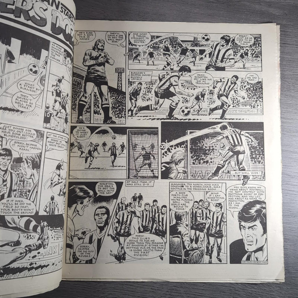 Roy of The Rovers 5th October 1985 Vintage Comic IPC Magazines