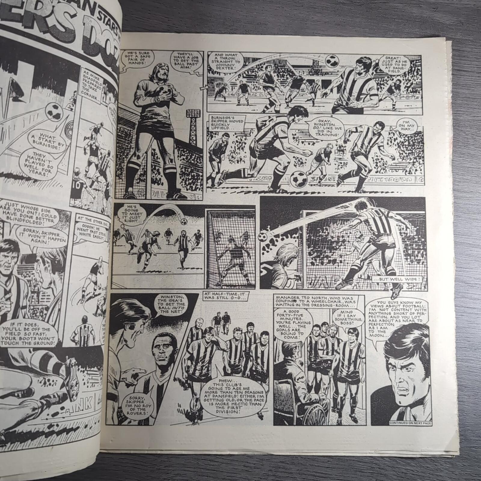 Roy of The Rovers 5th October 1985 Vintage Comic IPC Magazines