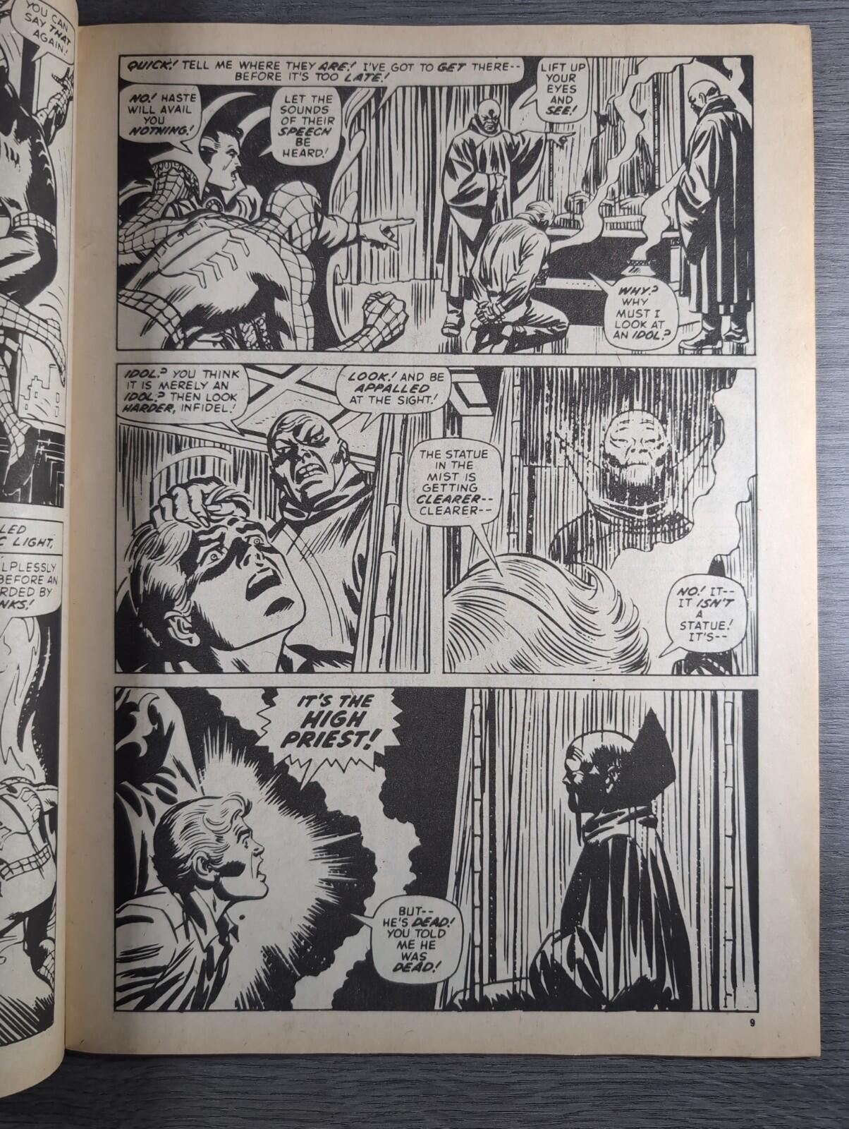 Spider-Man Comics Weekly No. 156 Marvel Comics UK 7th February 1976