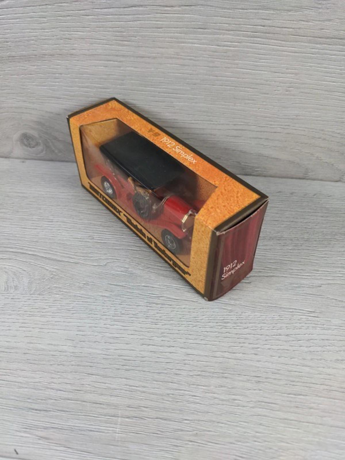 Matchbox Models Of Yesteryear Y-9 1912 Simplex Diecast Car Model