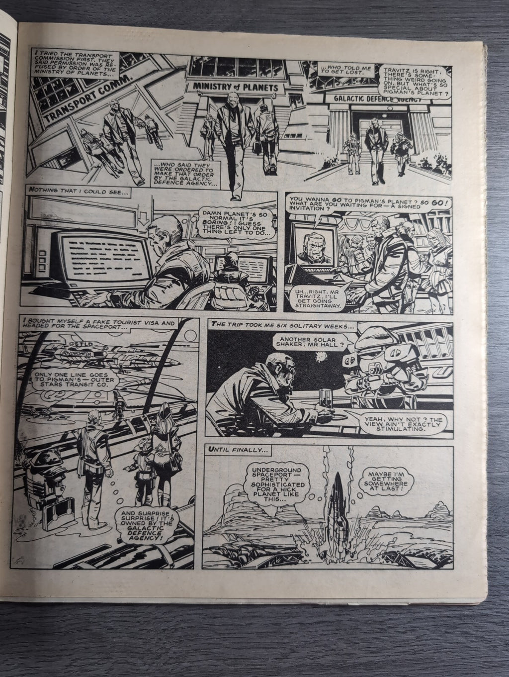 2000AD Prog 429 Featuring Judge Dread Comic 3rd Aug 1985 Vintage Retro Comic