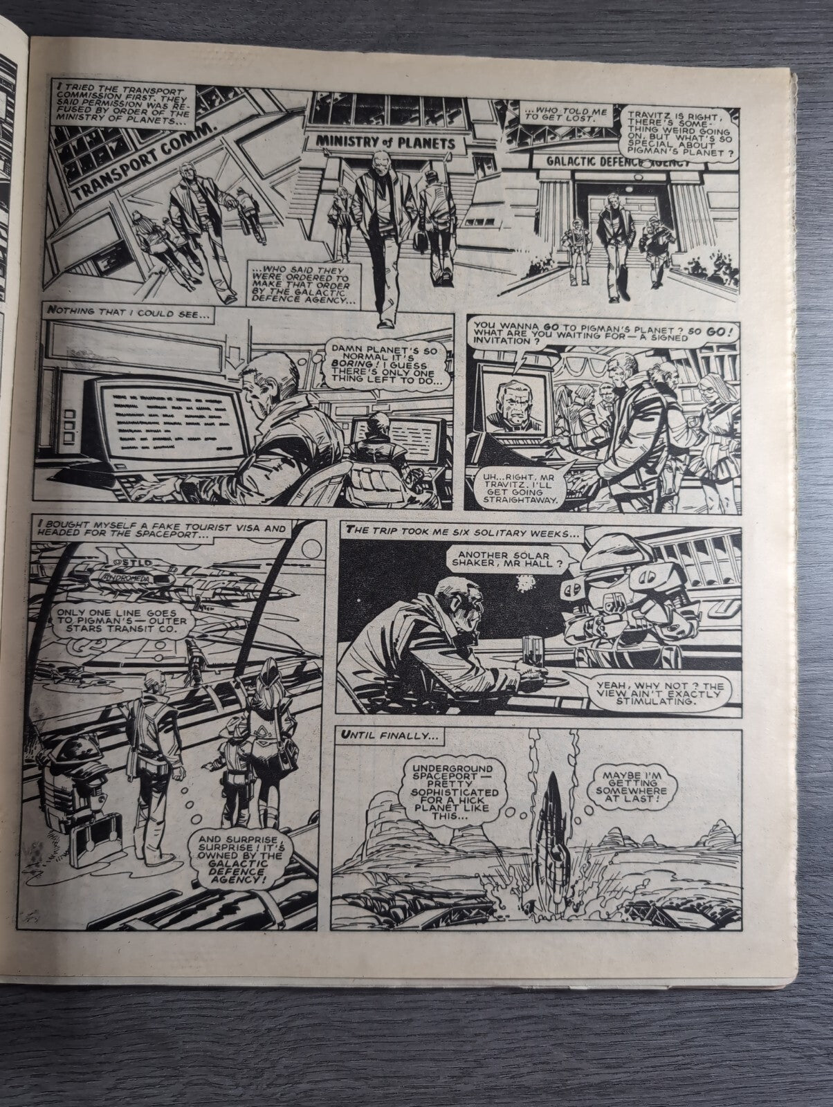 2000AD Prog 429 Featuring Judge Dread Comic 3rd Aug 1985 Vintage Retro Comic