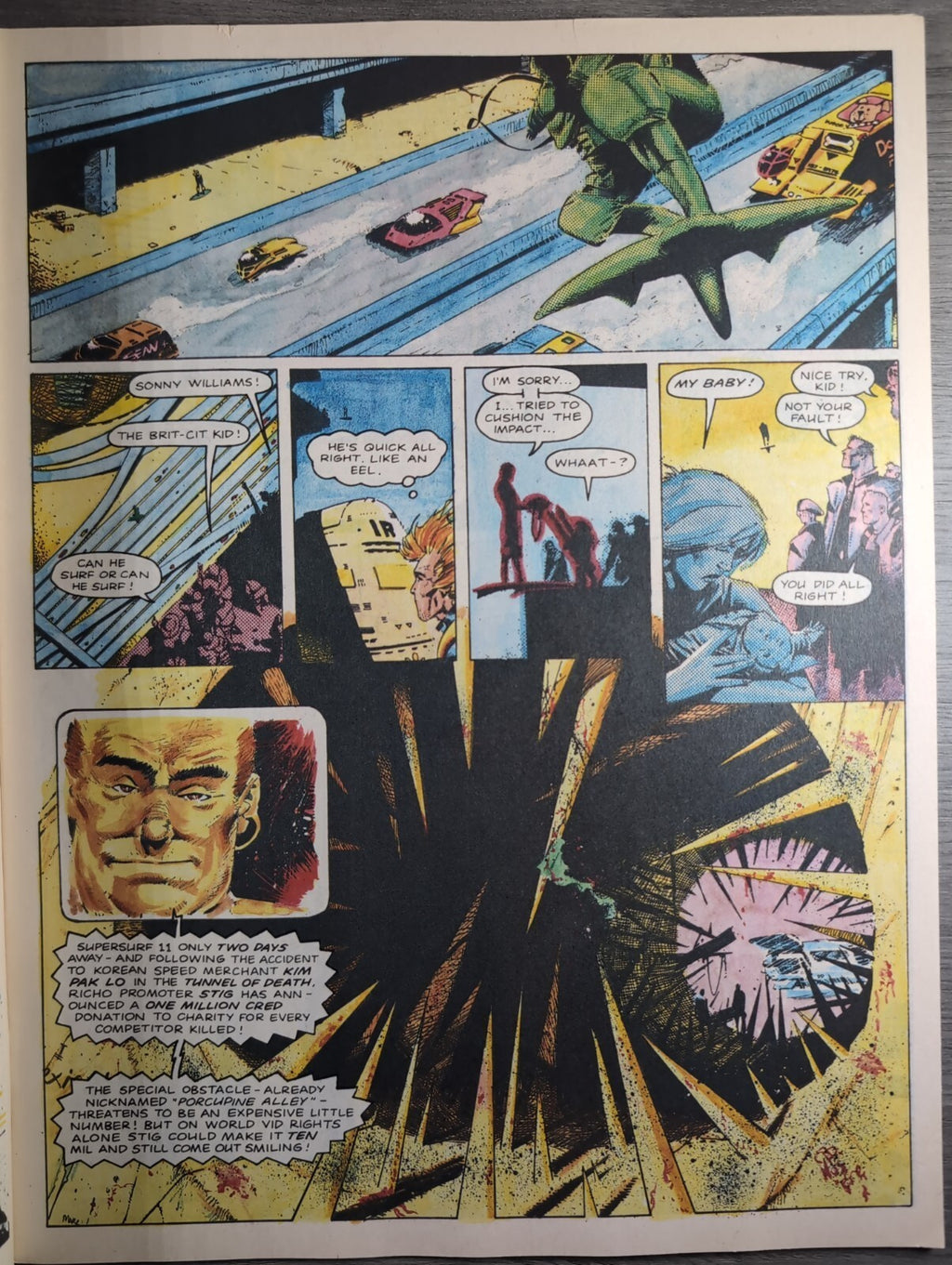 2000AD Prog 659 Featuring Judge Dread Comic 30th Dec 1989 Vintage Retro Comic - Retrorama UK