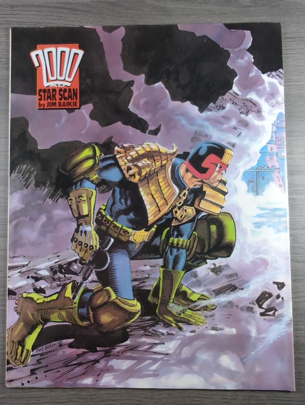 2000AD Prog 629 Featuring Judge Dread Comic 3rd June 1989 Vintage Retro Comic