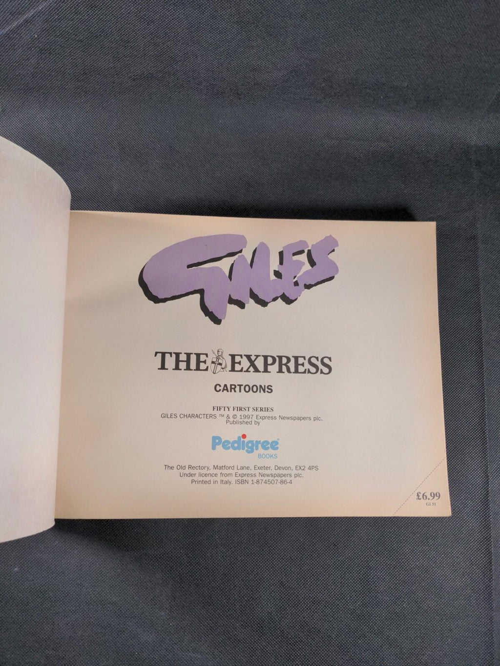 Giles Annual - 1998 - 51st Series - Cartoon Book - Unclipped