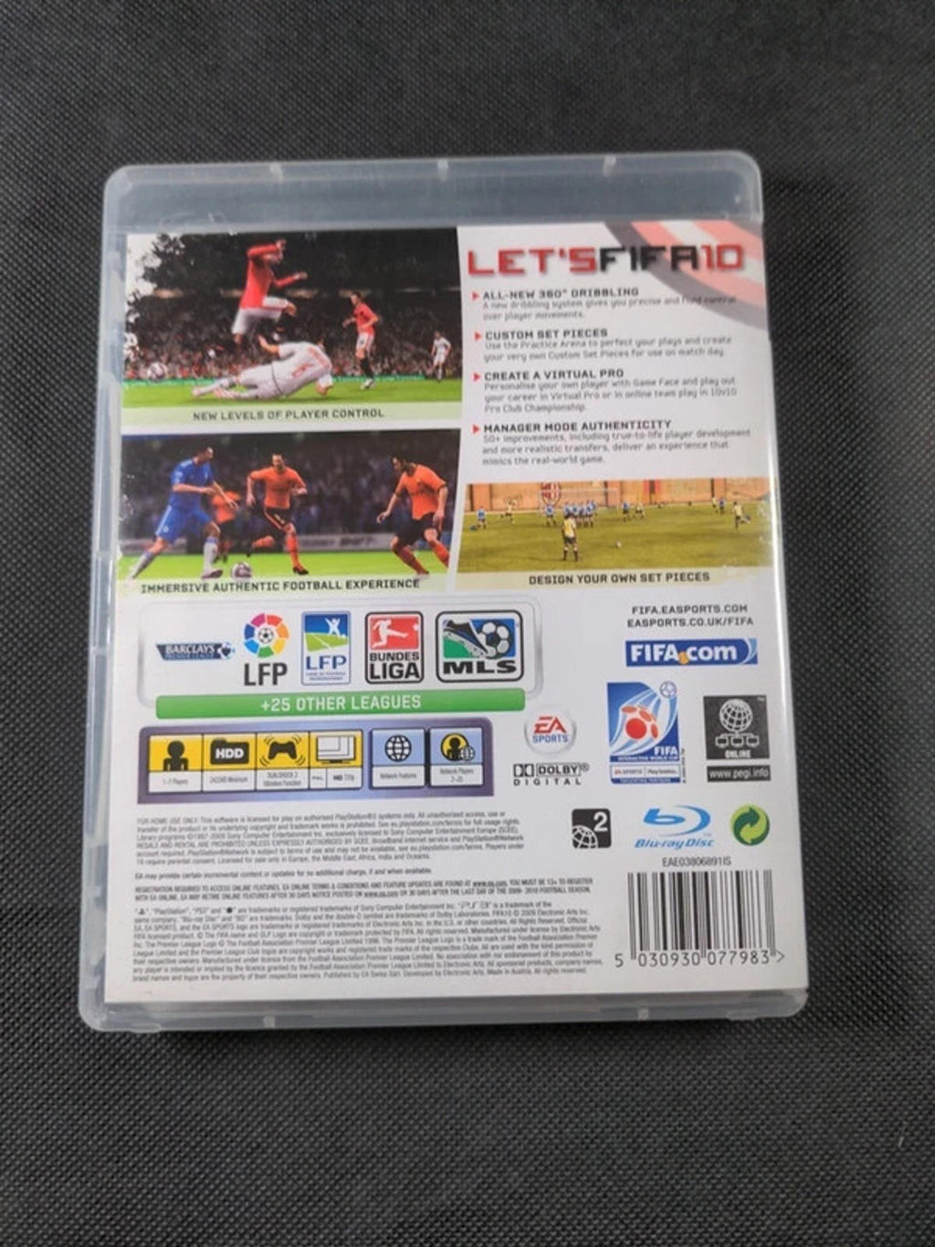FIFA 10 EA Sports PS3 Playstation 3 Game Region 2 PAL