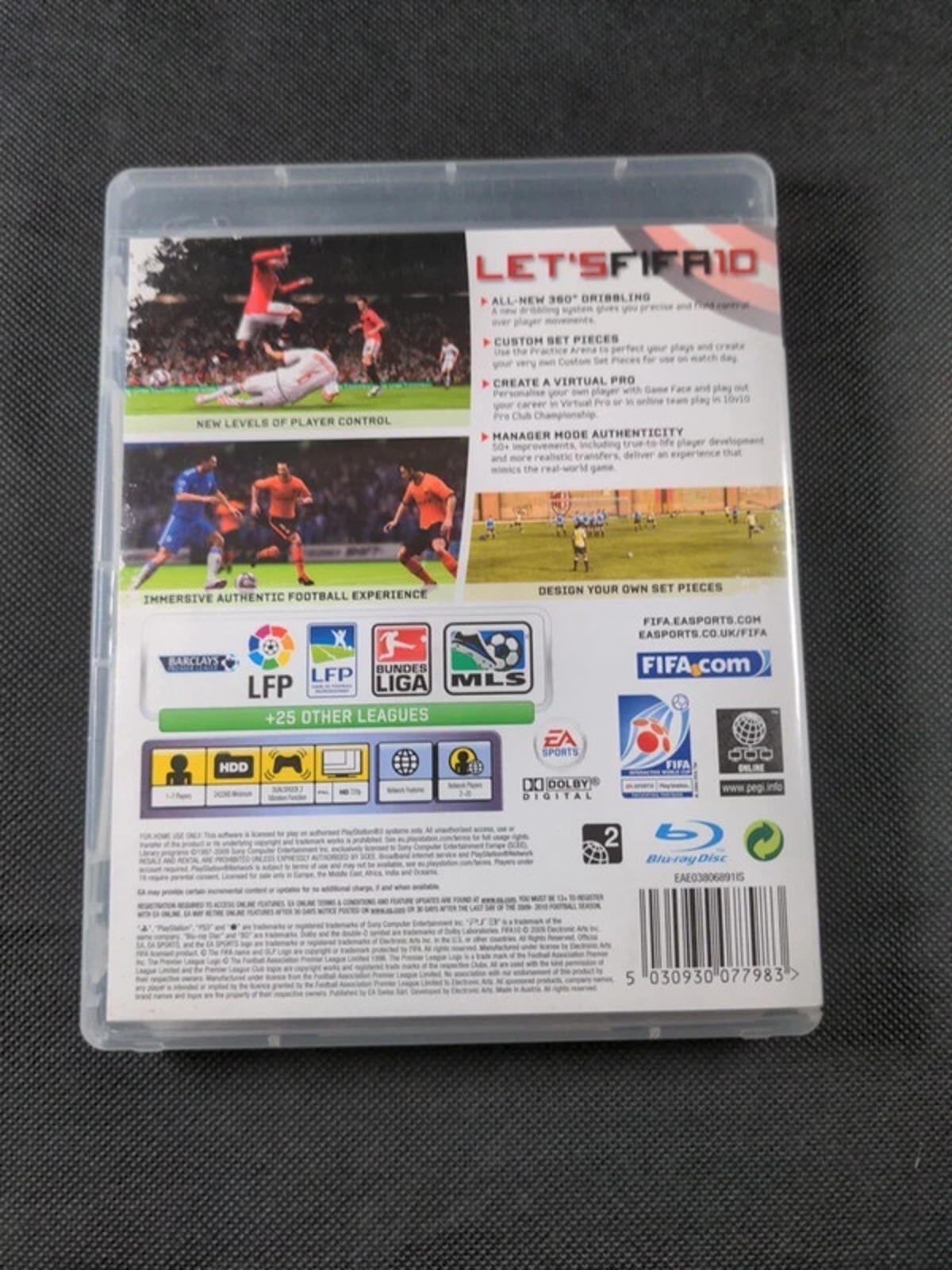 FIFA 10 EA Sports PS3 Playstation 3 Game Region 2 PAL