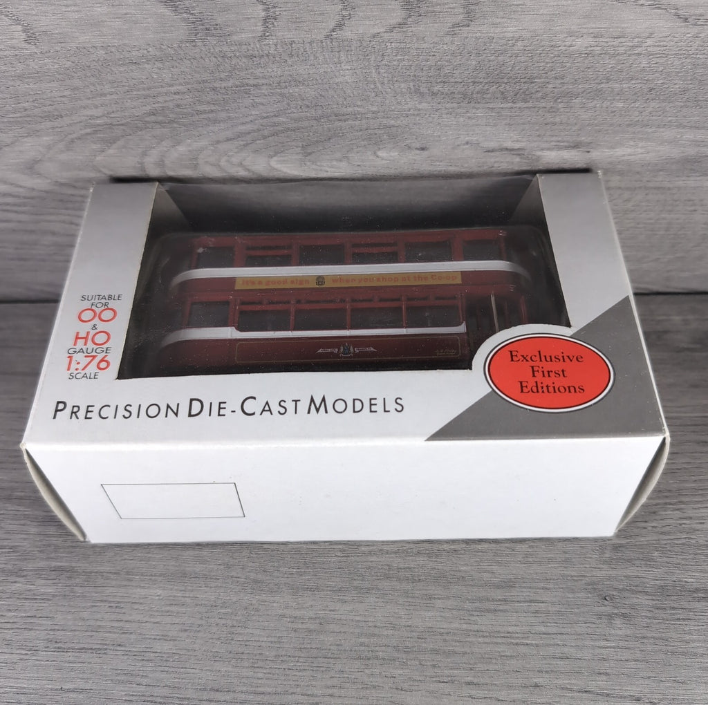 Exclusive First Editions EFE Leeds Transport C.W.S Tram 13402 Die-Cast Model - Retrorama UK