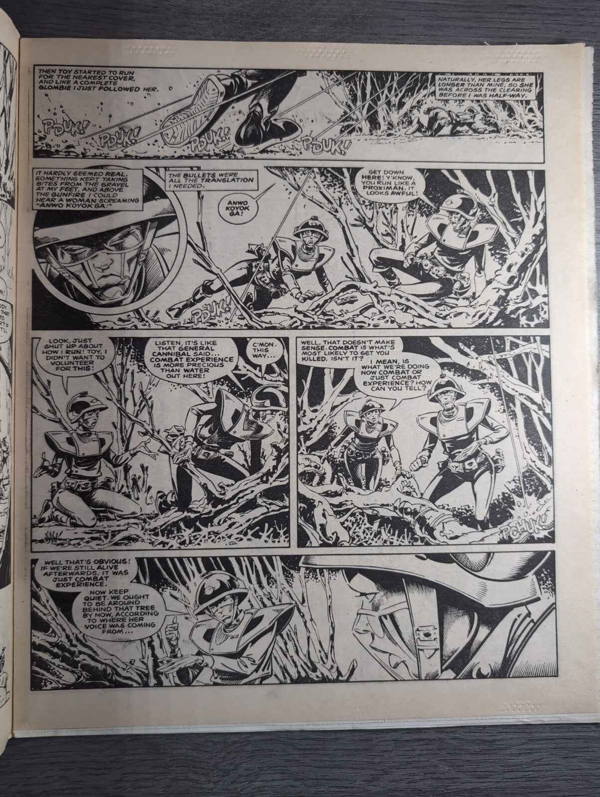 2000AD Prog 455 Featuring Judge Dread Comic 1st Feb 1986 Vintage Retro Comic