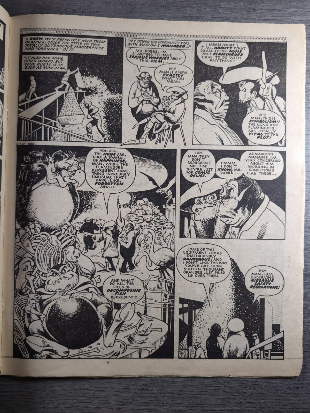 2000AD Prog 366 Featuring Judge Dredd Comic 28th April 1984 Vintage Retro Comic