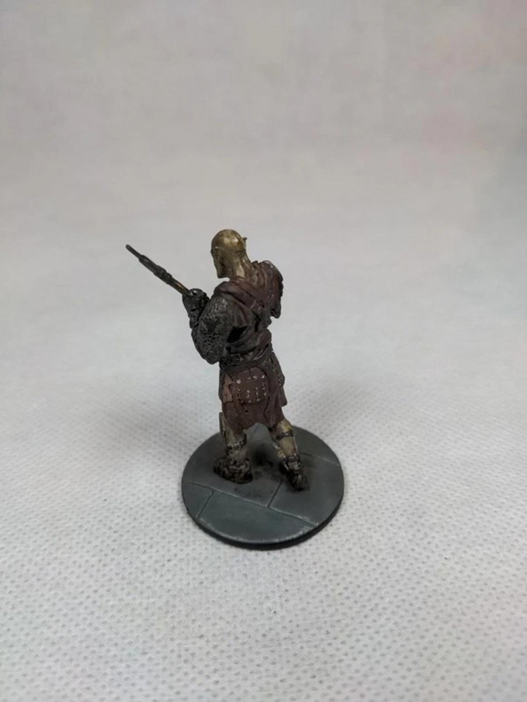 Eaglemoss Minas Morgul Orc Figure Lord of the Rings  Collectors Models