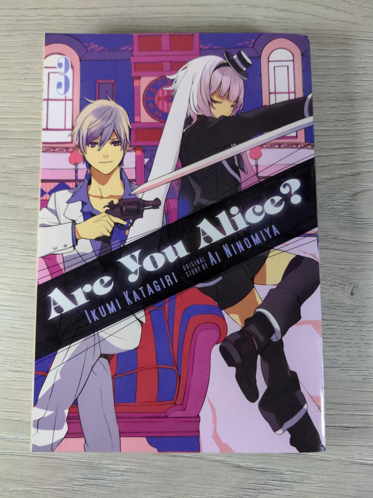 Are You Alice?, Vol. 3 by Ikumi Katagiri Manga Paperback Book 2013 - Retrorama UK