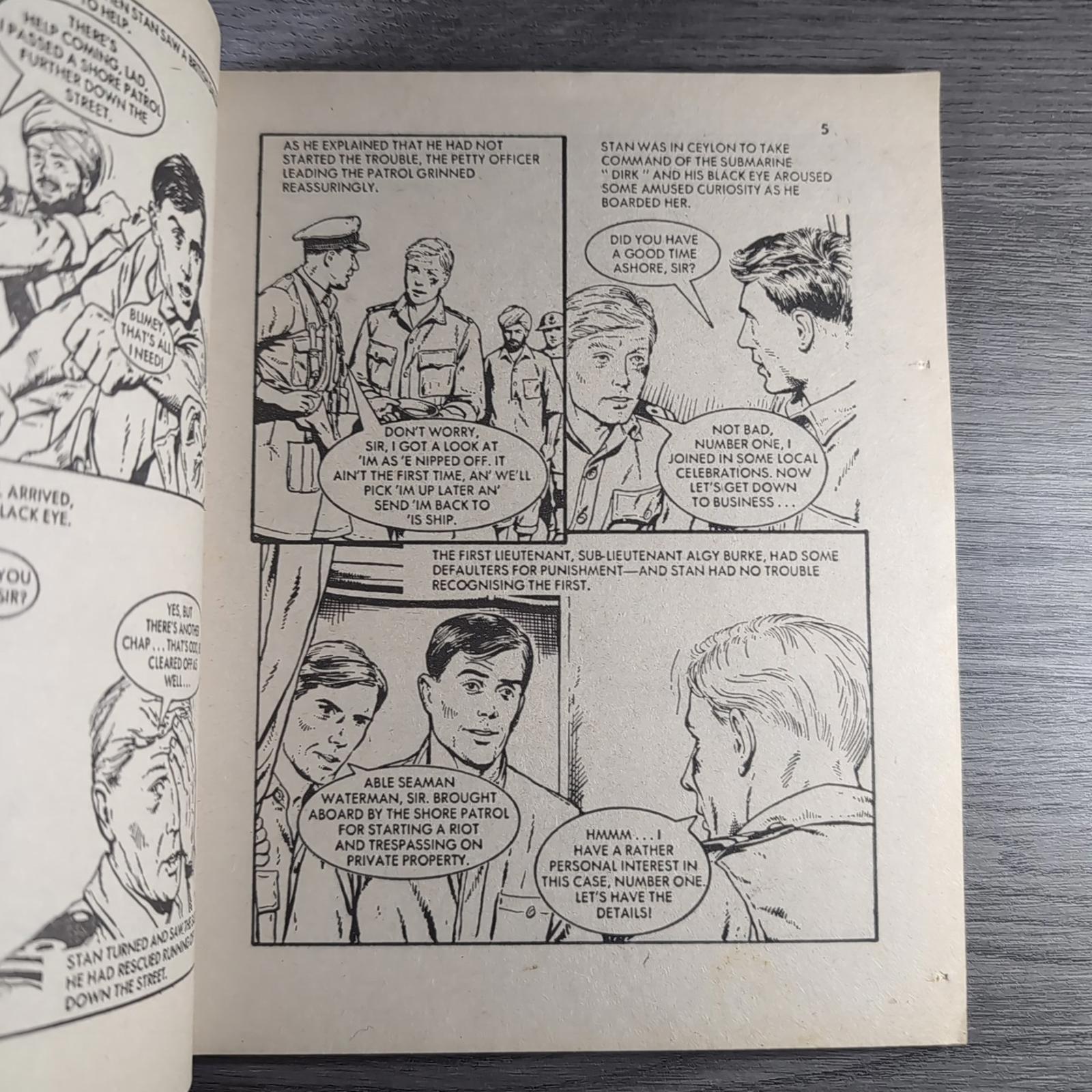 Commando Comic Issue Number 1577 Man Overboard!