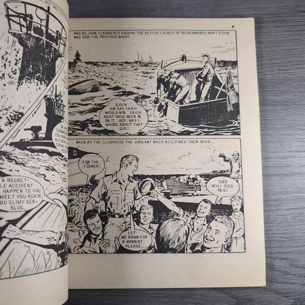 Commando Comic Issue Number 890 Sail Ho!