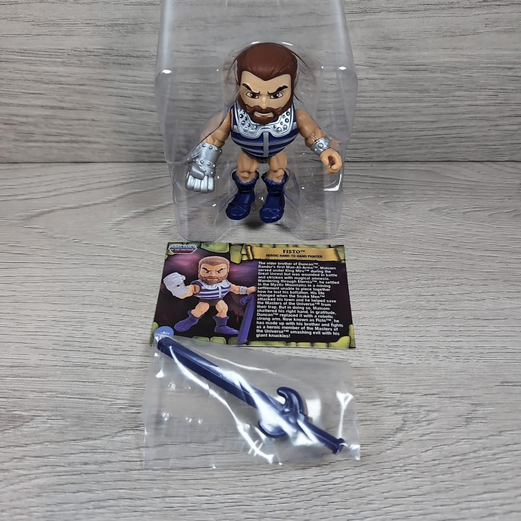 The Loyal Subjects 2019 Masters Of The Universe Fisto 3" Action Vinyl Figure - Retrorama UK