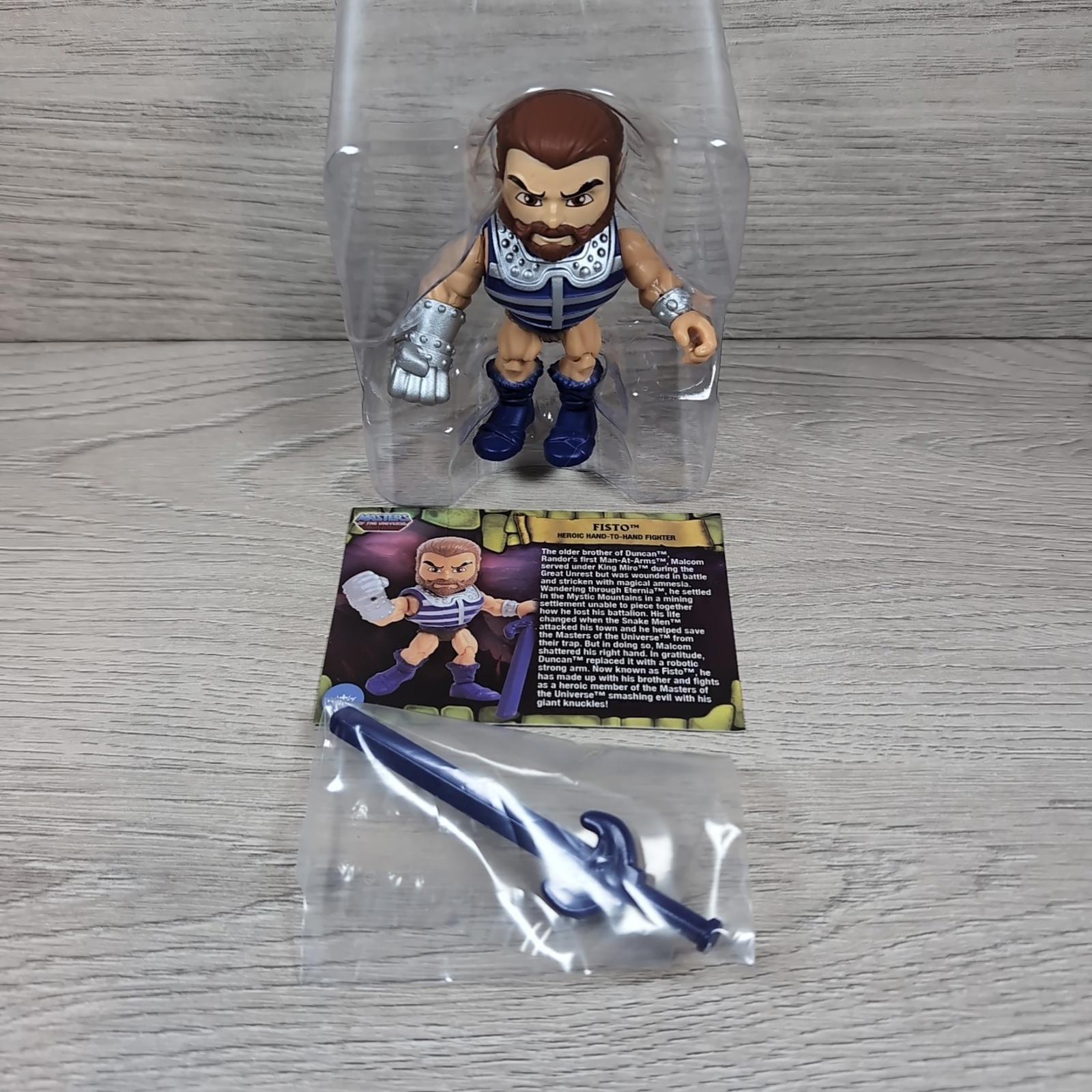 The Loyal Subjects 2019 Masters Of The Universe Fisto 3" Action Vinyl Figure - Retrorama UK