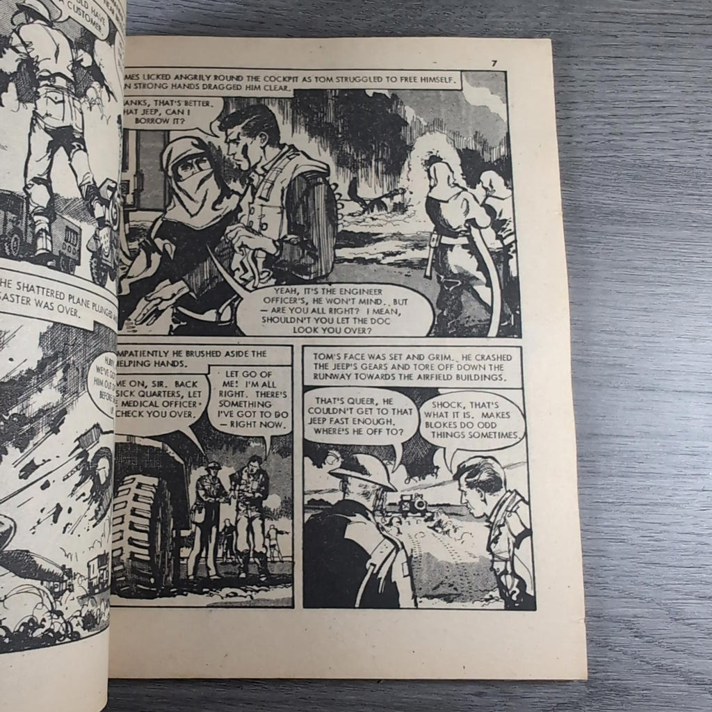 Commando Comic Issue Number 907 Jet Blitz