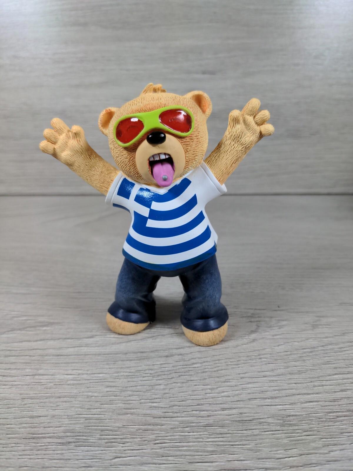 Bad Taste Bears Ali Collectors Figures By Peter Underhill Bad Taste Bear
