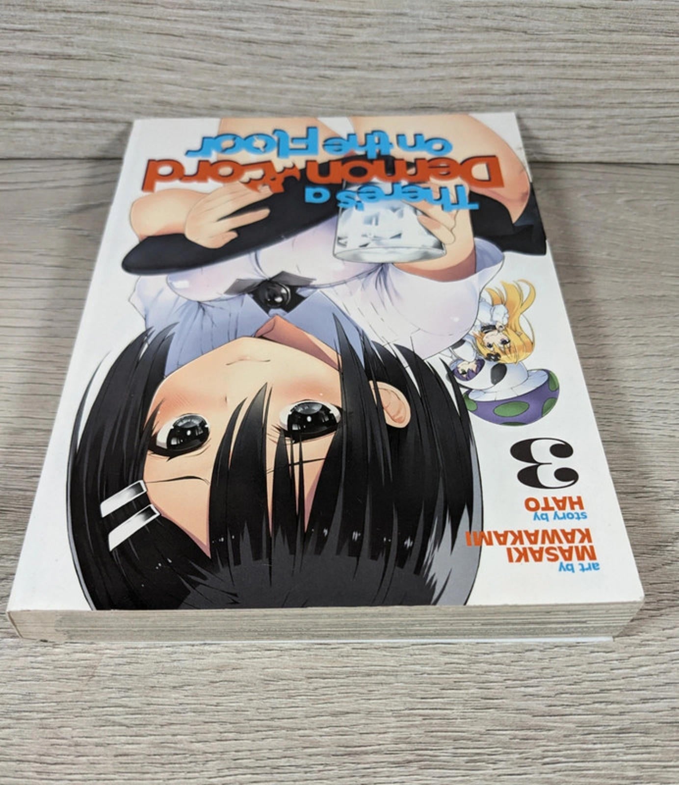 There's a Demon Lord on the Floor: Vol. 3 by Kawakami Masaki Paperback 2017