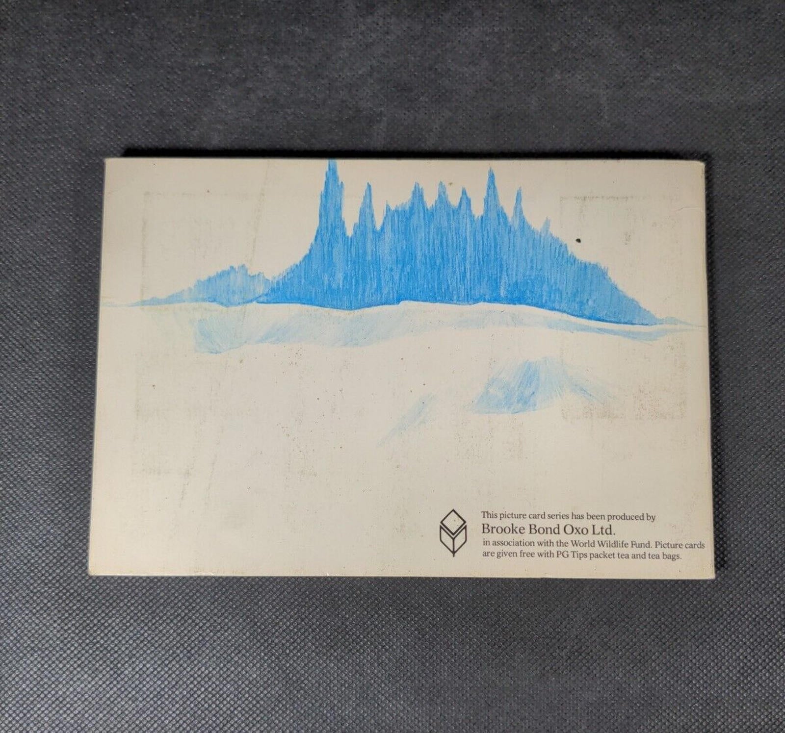 Brooke Bond Tea Cards: Vanishing Wildlife  Album Complete - All Cards In The Set
