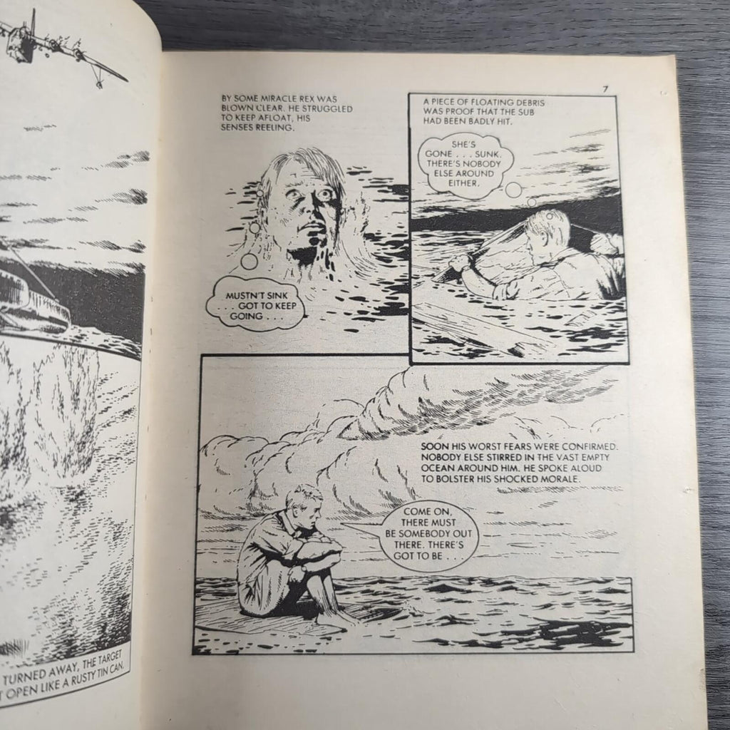 Commando Comic Issue Number 1922 Floating Bomb