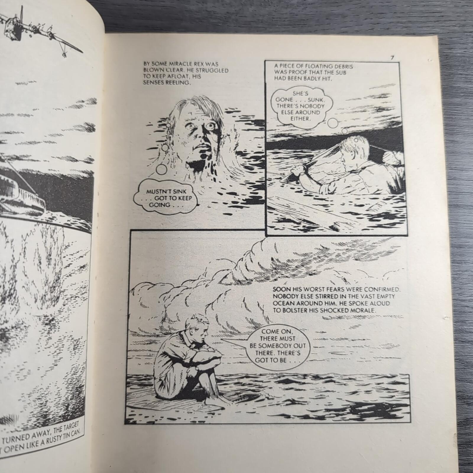 Commando Comic Issue Number 1922 Floating Bomb