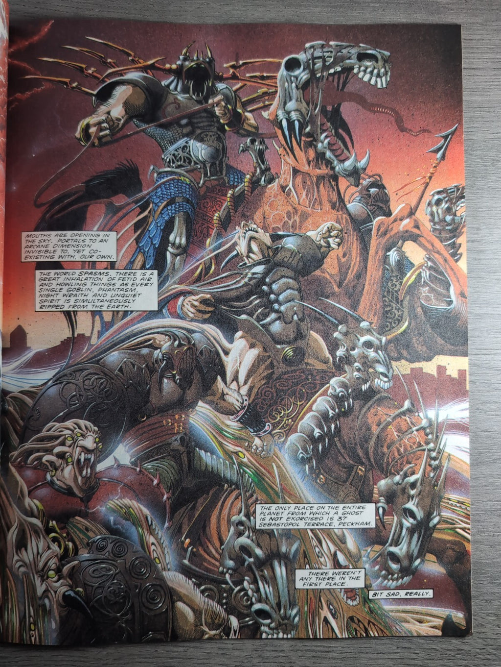 2000AD Prog 839 Featuring Judge Dredd Comic 12th June 1993 Vintage Retro Comic
