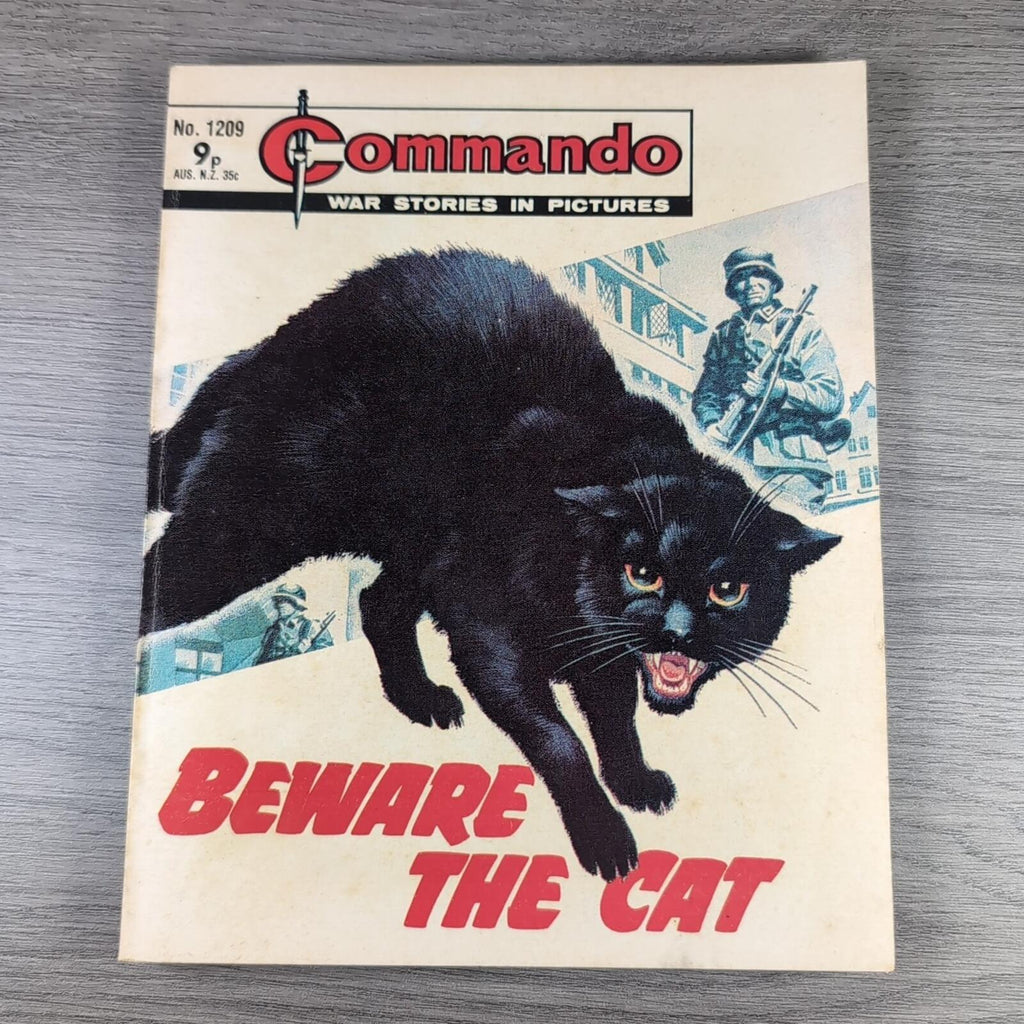 Commando Comic Issue Number 1209 Beware The Cat