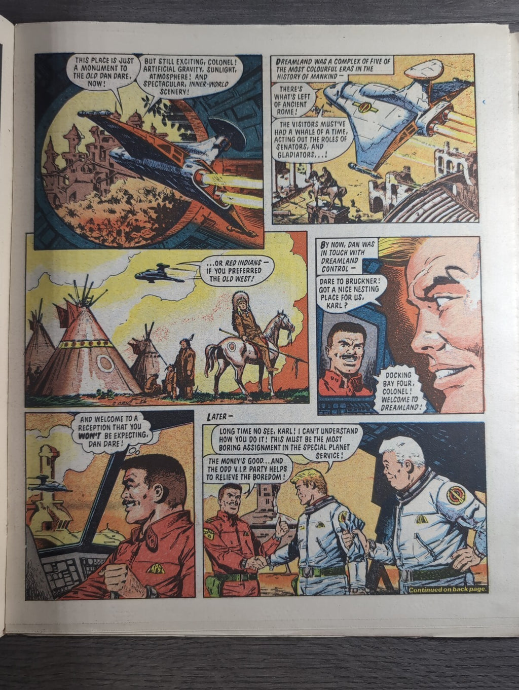 Eagle Comic Issue No. 211 5th April 1988 Vintage Retro UK Comic