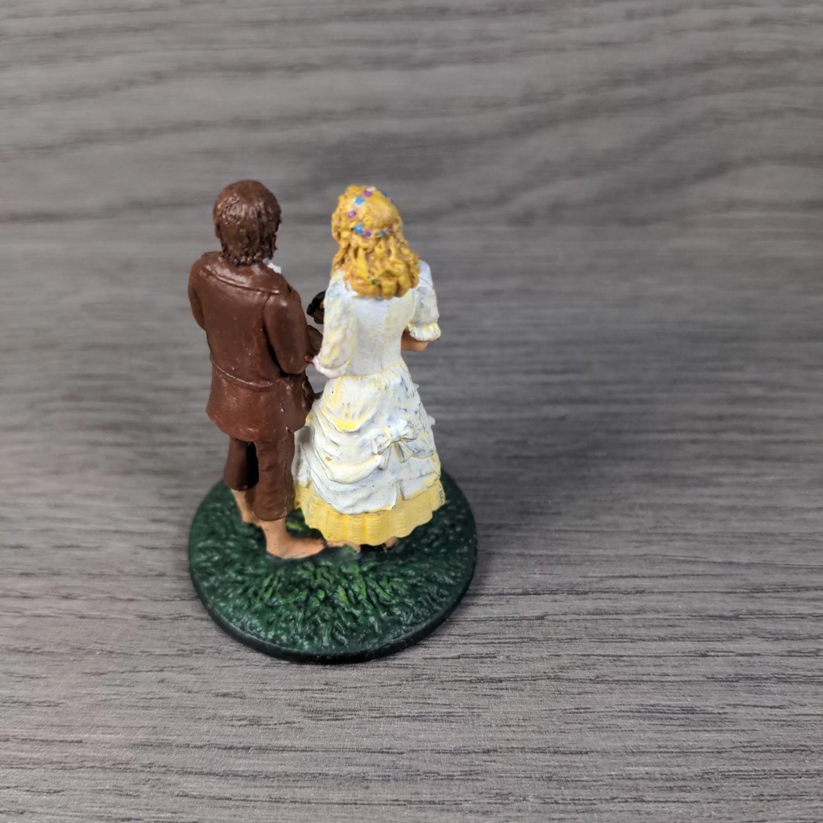 Eaglemoss Sam & Rosie Lord of the Rings Collectors Models Metal Figure