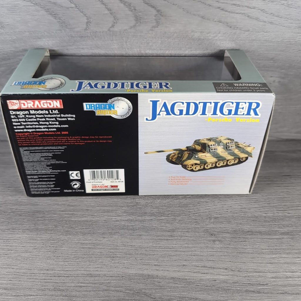 Dragon Armor Jagdtiger Porche Version Germany 1945 1:72 Scale Model 60128