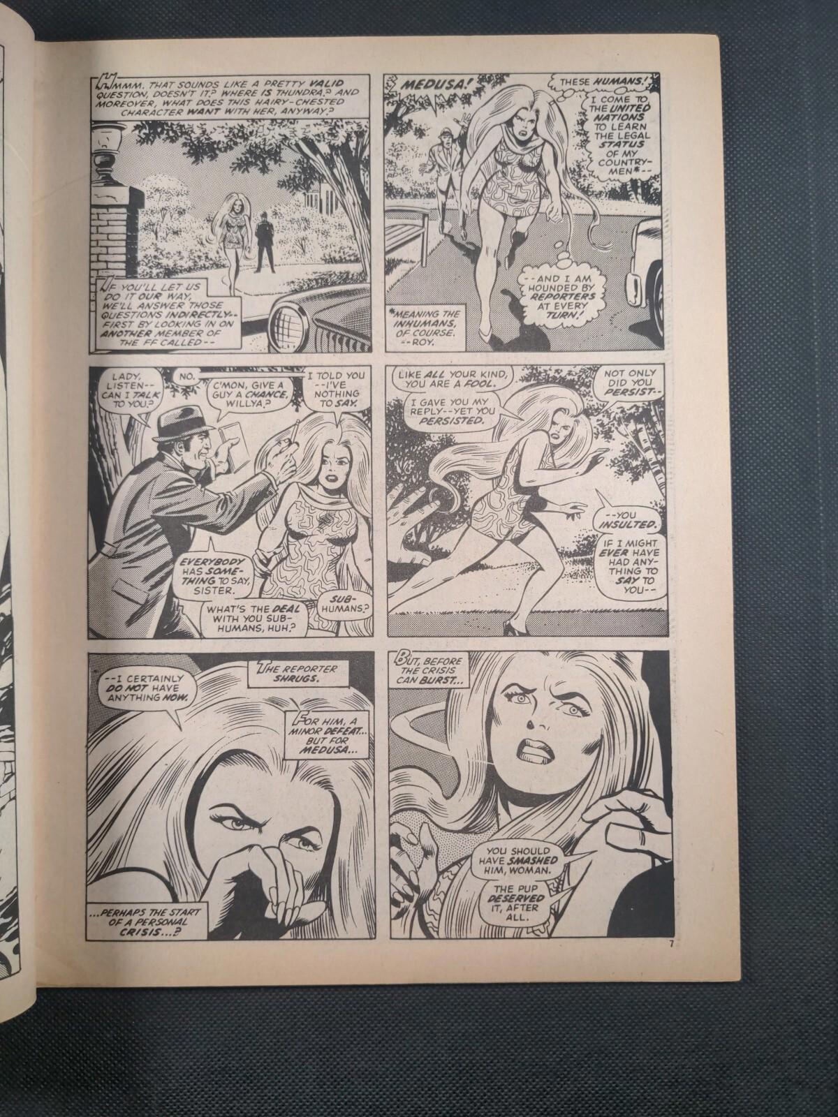 Marvel Comics  The Complete Fantastic Four  Issue No 19 February 1978 Vintage