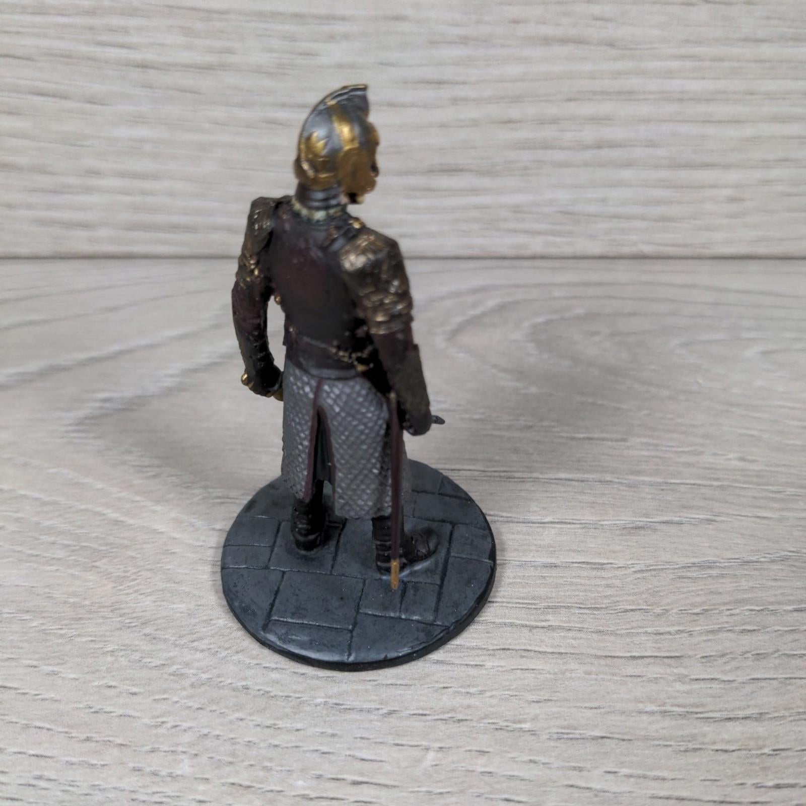 Eaglemoss King Theoden Lord of the Rings Collectors Models Metal Figure NLP 2006