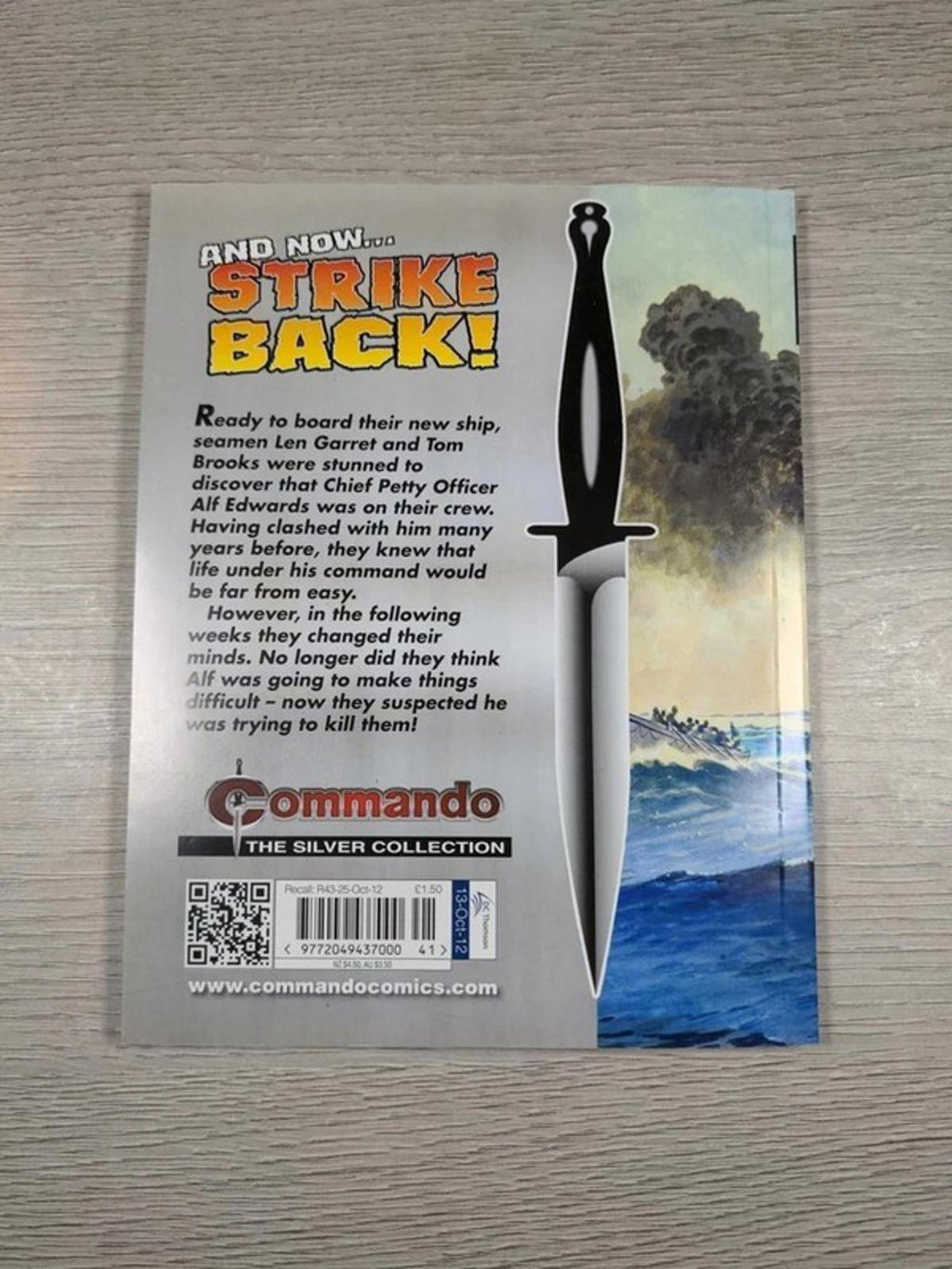 Commando Comic Issue Number 4542 And Now Strike Back! - Retrorama UK