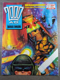 2000AD Prog 621 Featuring Judge Dread Comic 8th April 1989 Vintage Retro Comic