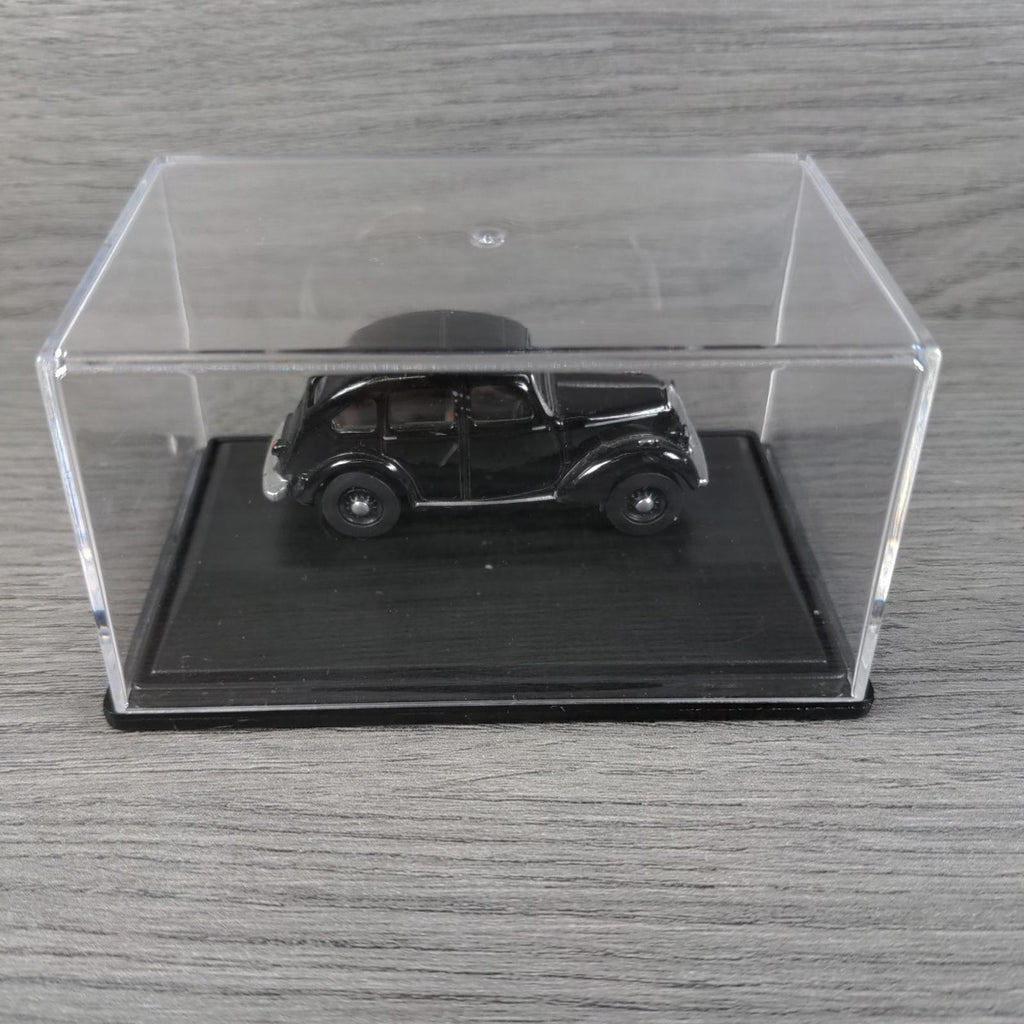 Oxford Automobile Company Black Standard Flying Twelve 1:76 Scale Die-Cast Model