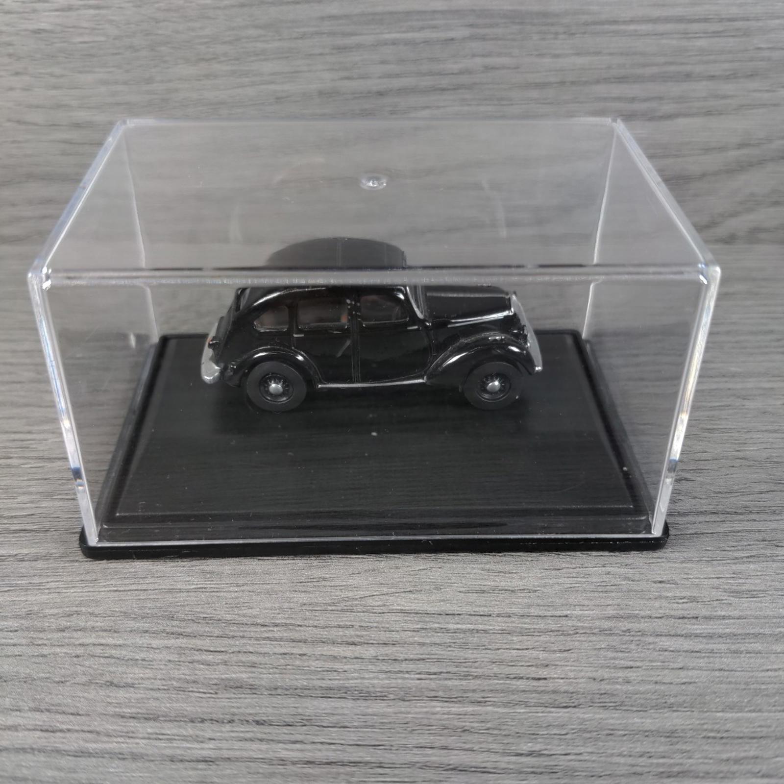 Oxford Automobile Company Black Standard Flying Twelve 1:76 Scale Die-Cast Model