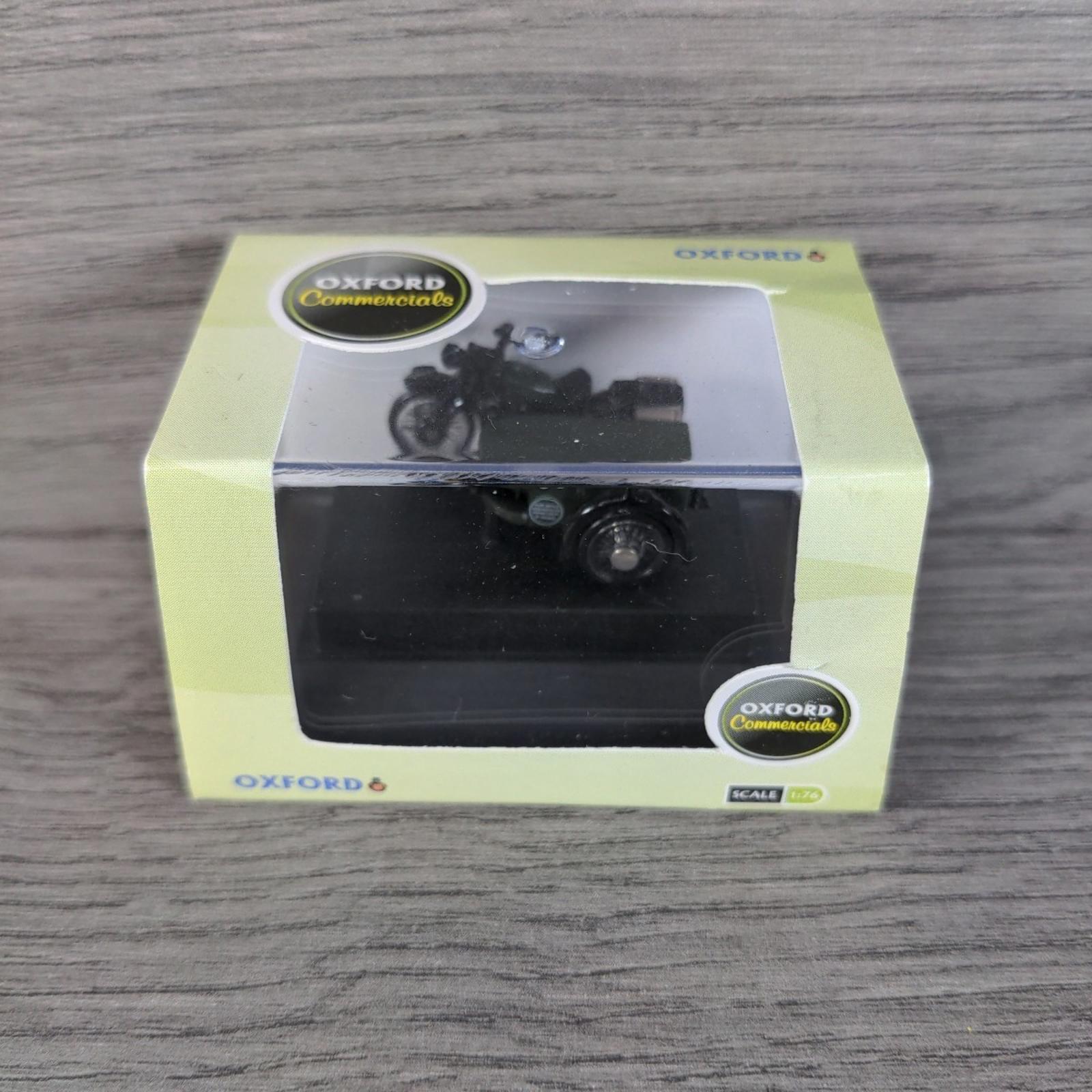 Oxford Commercials Post Office Telephones BSA Motorcycle 1:76 Scale Die-Cast