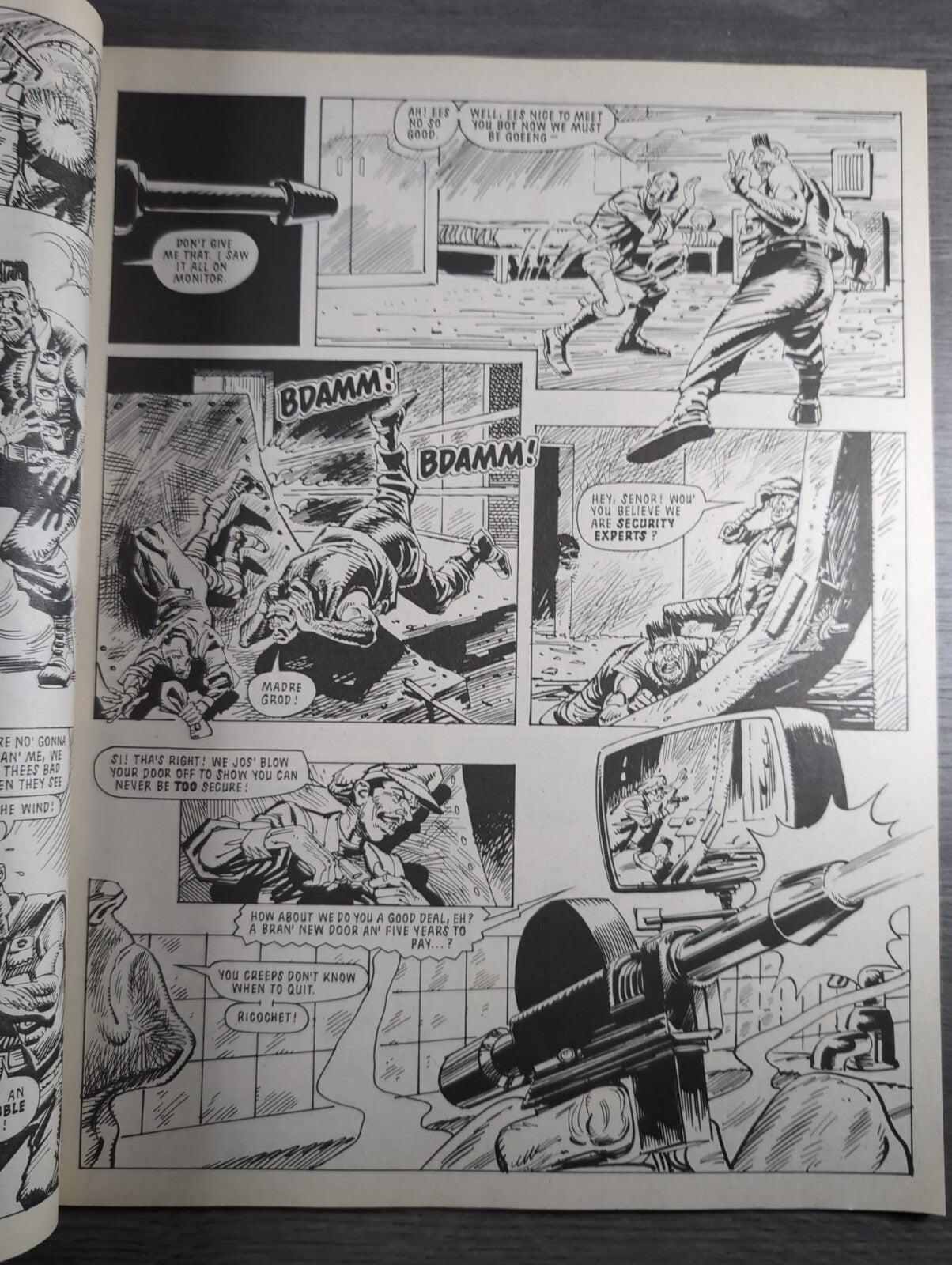 2000AD Prog 626 Featuring Judge Dread Comic 13th May 1989 Vintage Retro Comic