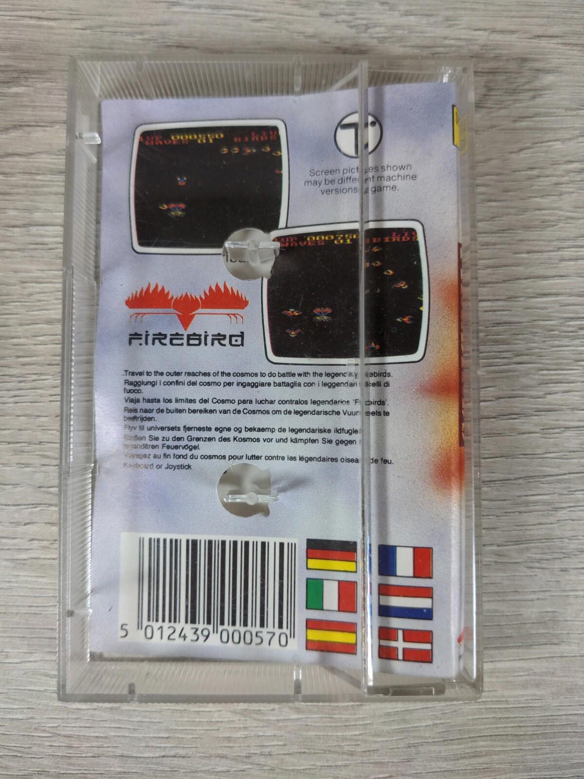 Star Firebirds ZX Spectrum 48K Firebird Game Cassette Tested & Working - Retrorama UK