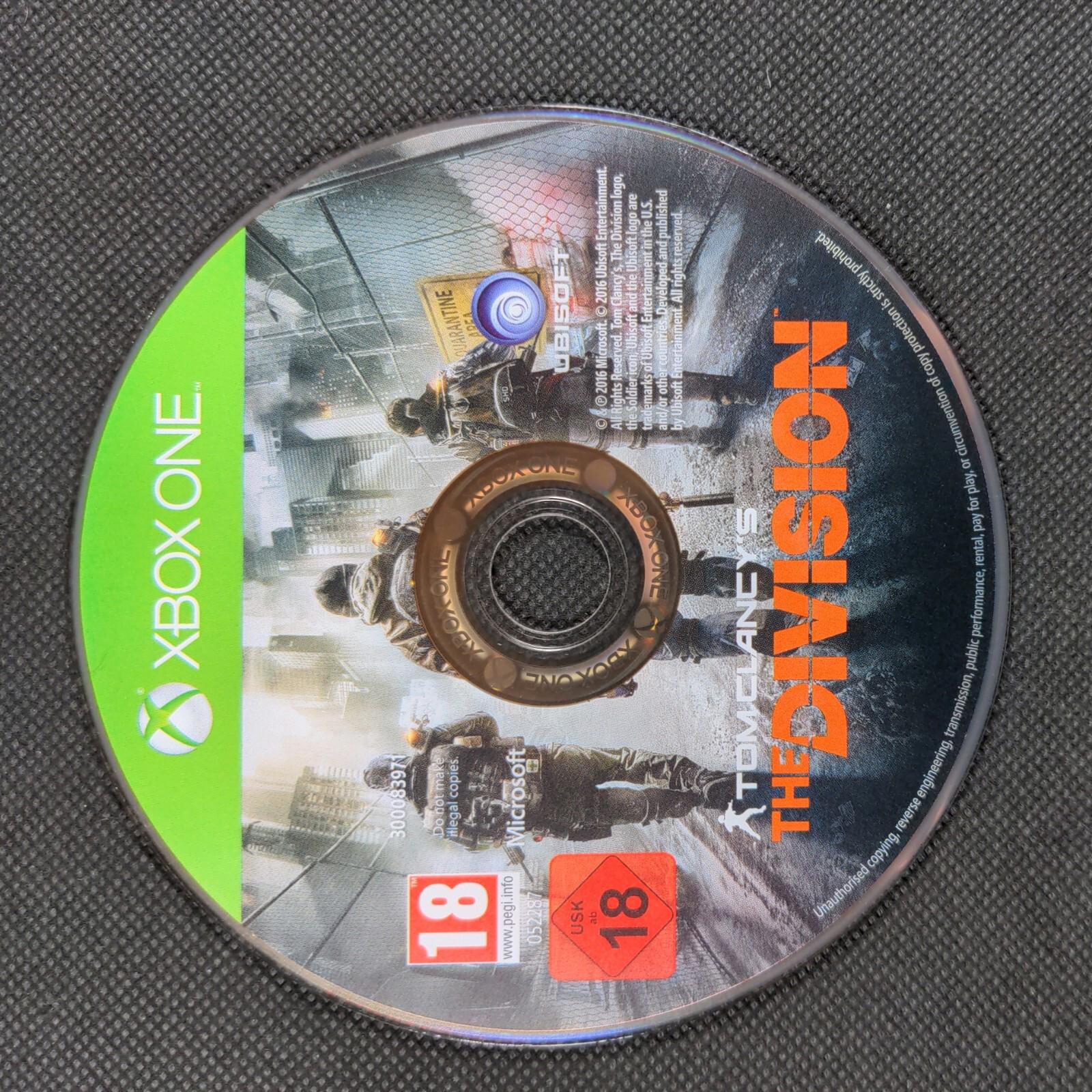Tom Clancy's The Division Microsoft Xbox One (2016) Age 18+ - Retrorama UK